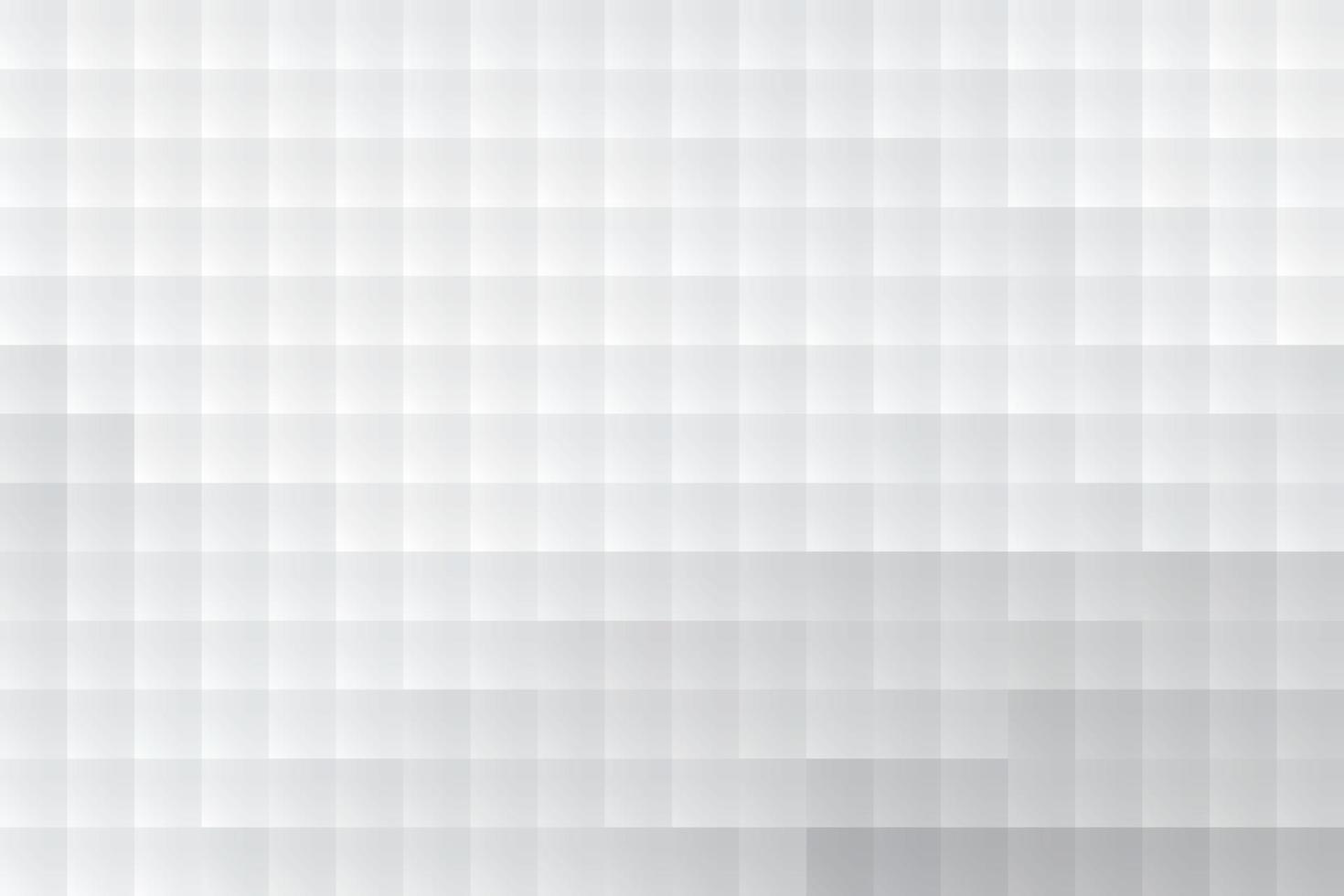 Abstract  white and gray color, modern design background with geometric shape. Vector illustration.