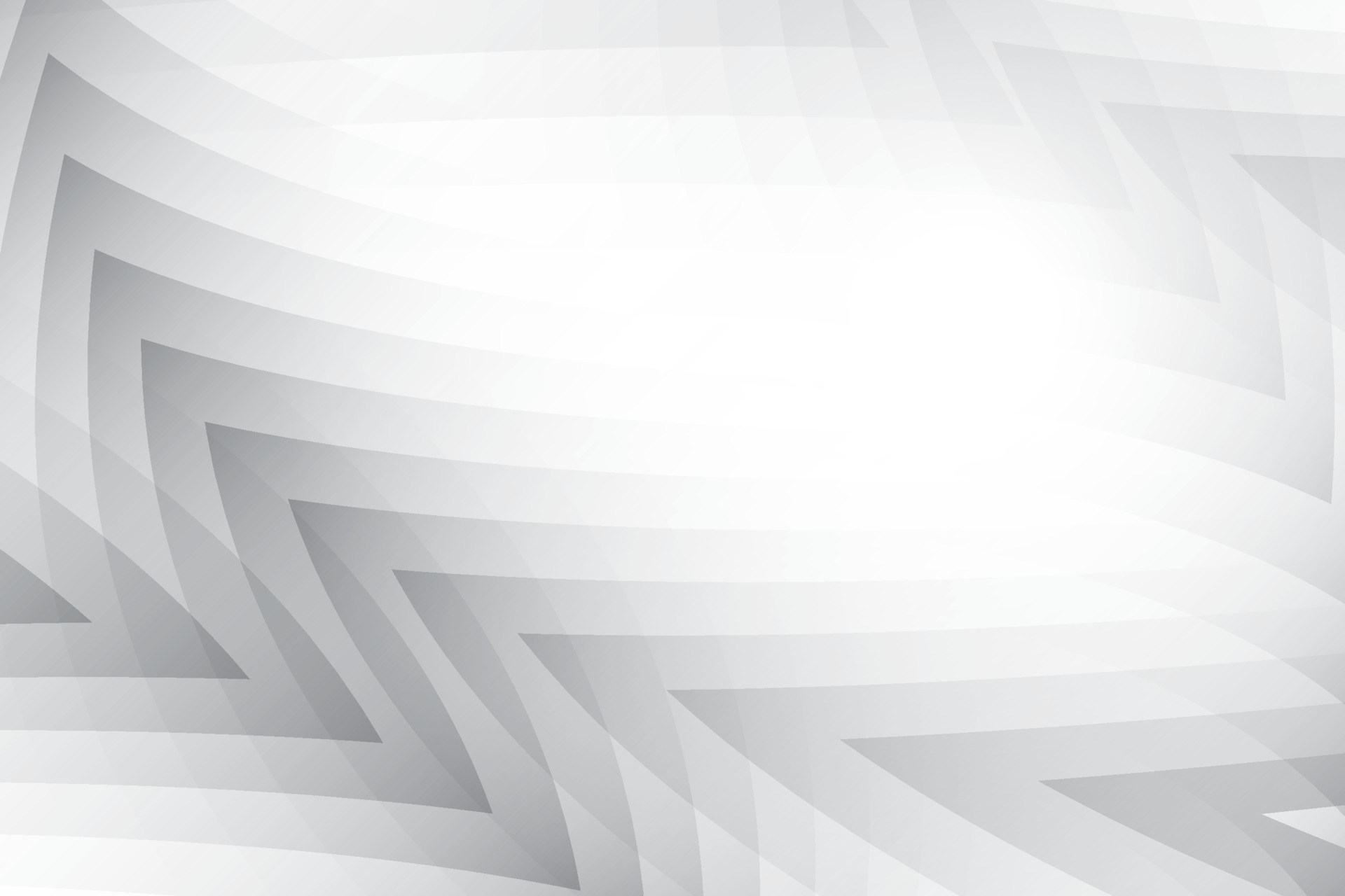 Abstract white and gray color, modern design background with geometric