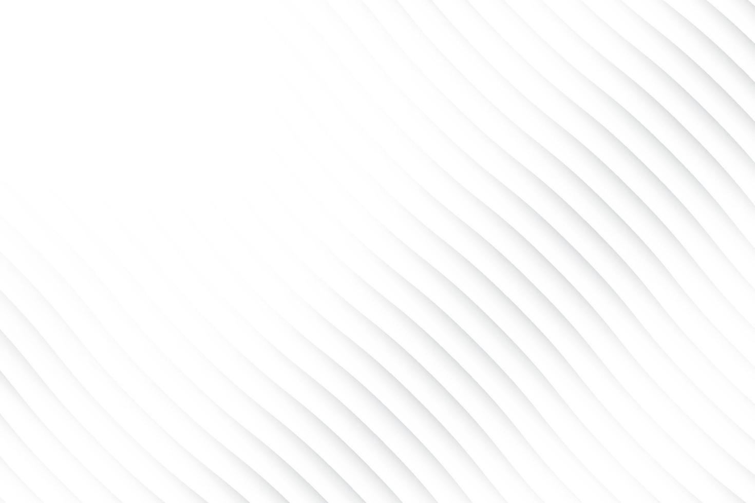 Abstract  white and gray color, modern design background with geometric shape. Vector illustration.