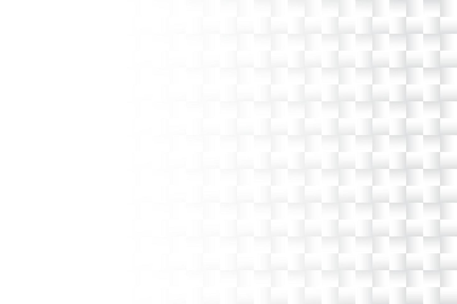 Abstract  white and gray color, modern design background with geometric shape. Vector illustration.