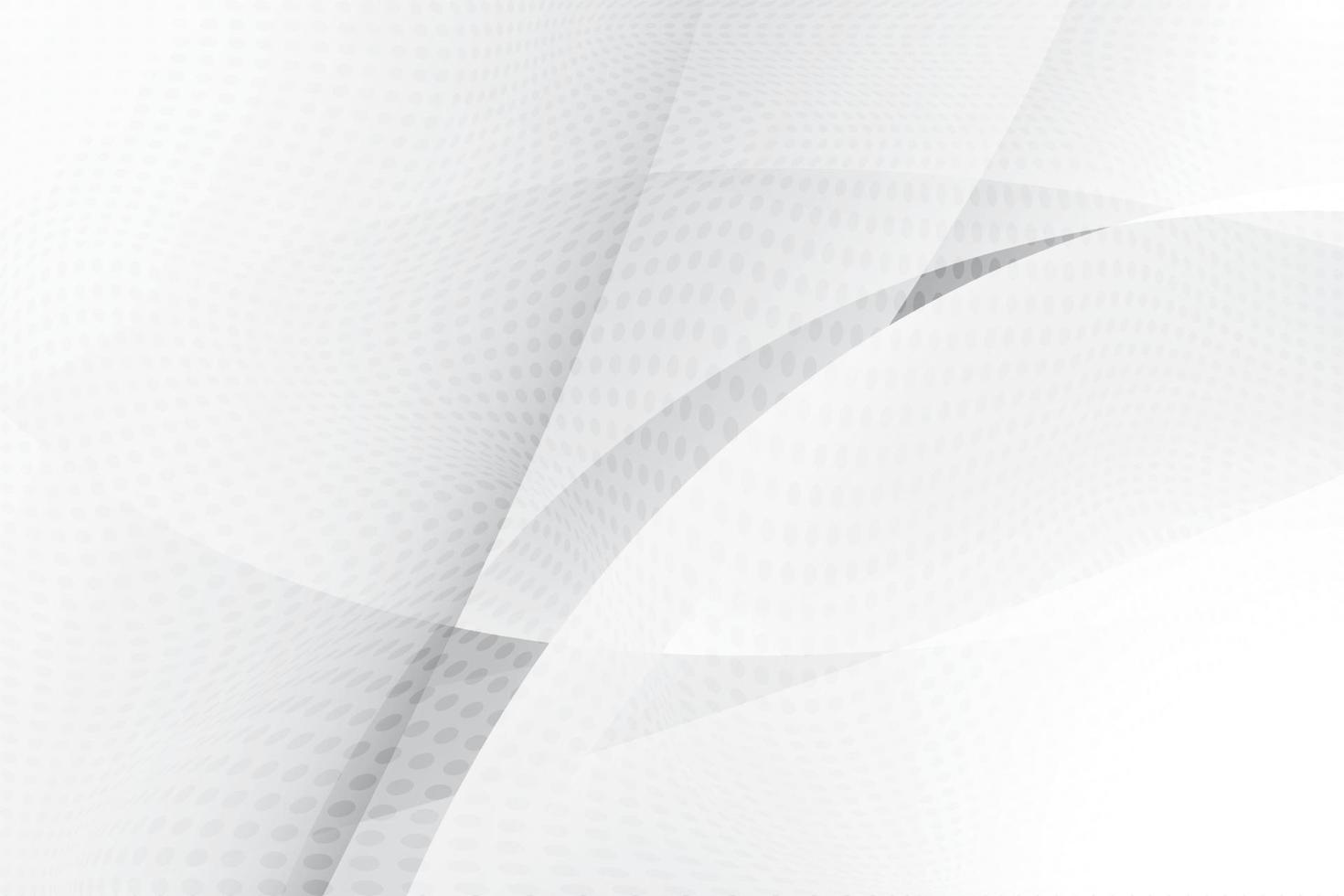 Abstract  white and gray color, modern design background with geometric shape. Vector illustration.