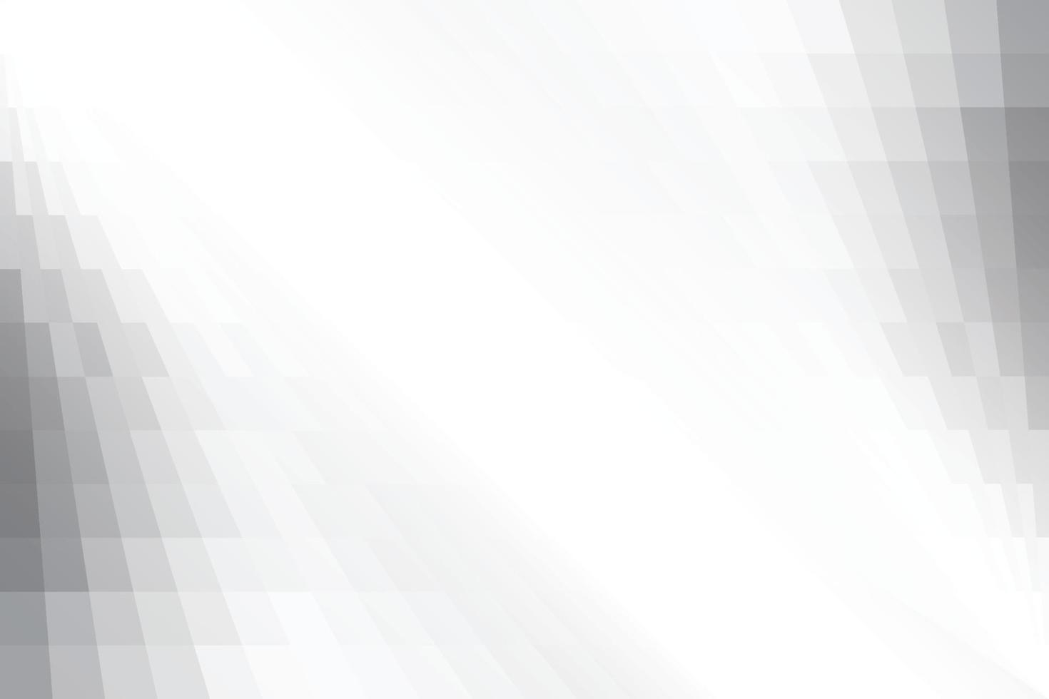 Abstract  white and gray color, modern design background with geometric shape. Vector illustration.