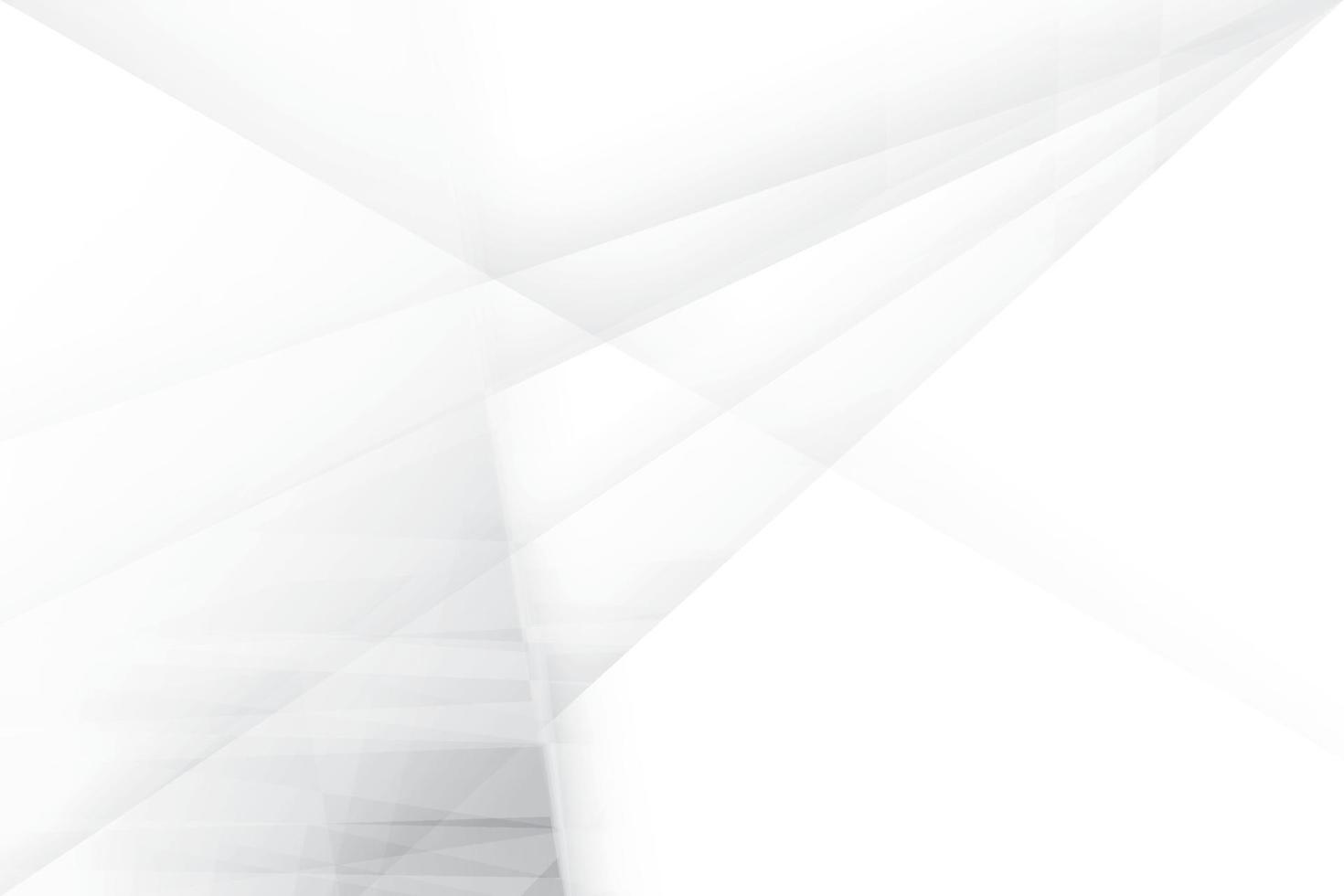 Abstract  white and gray color, modern design background with geometric shape. Vector illustration.