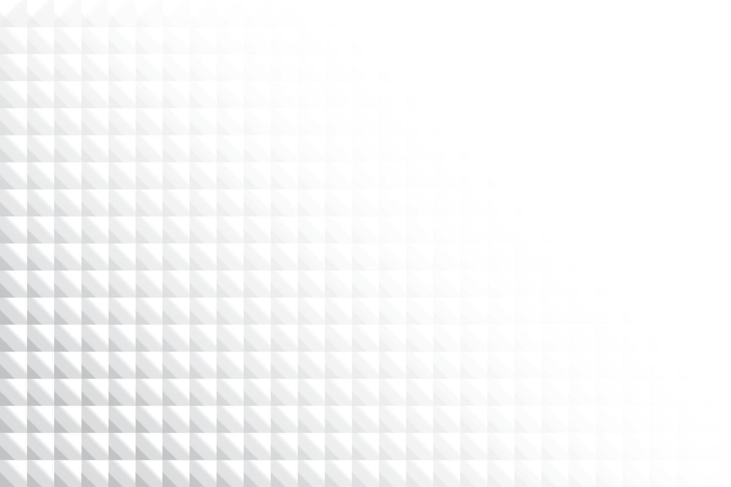 Abstract  white and gray color, modern design background with geometric shape. Vector illustration.