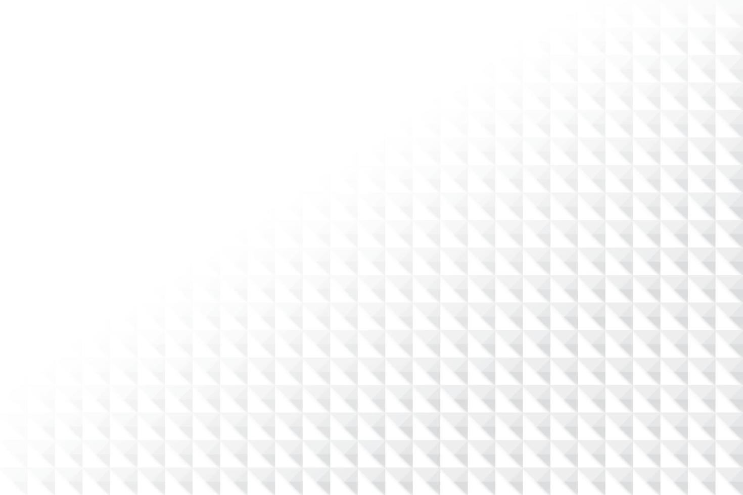 Abstract  white and gray color, modern design background with geometric shape. Vector illustration.