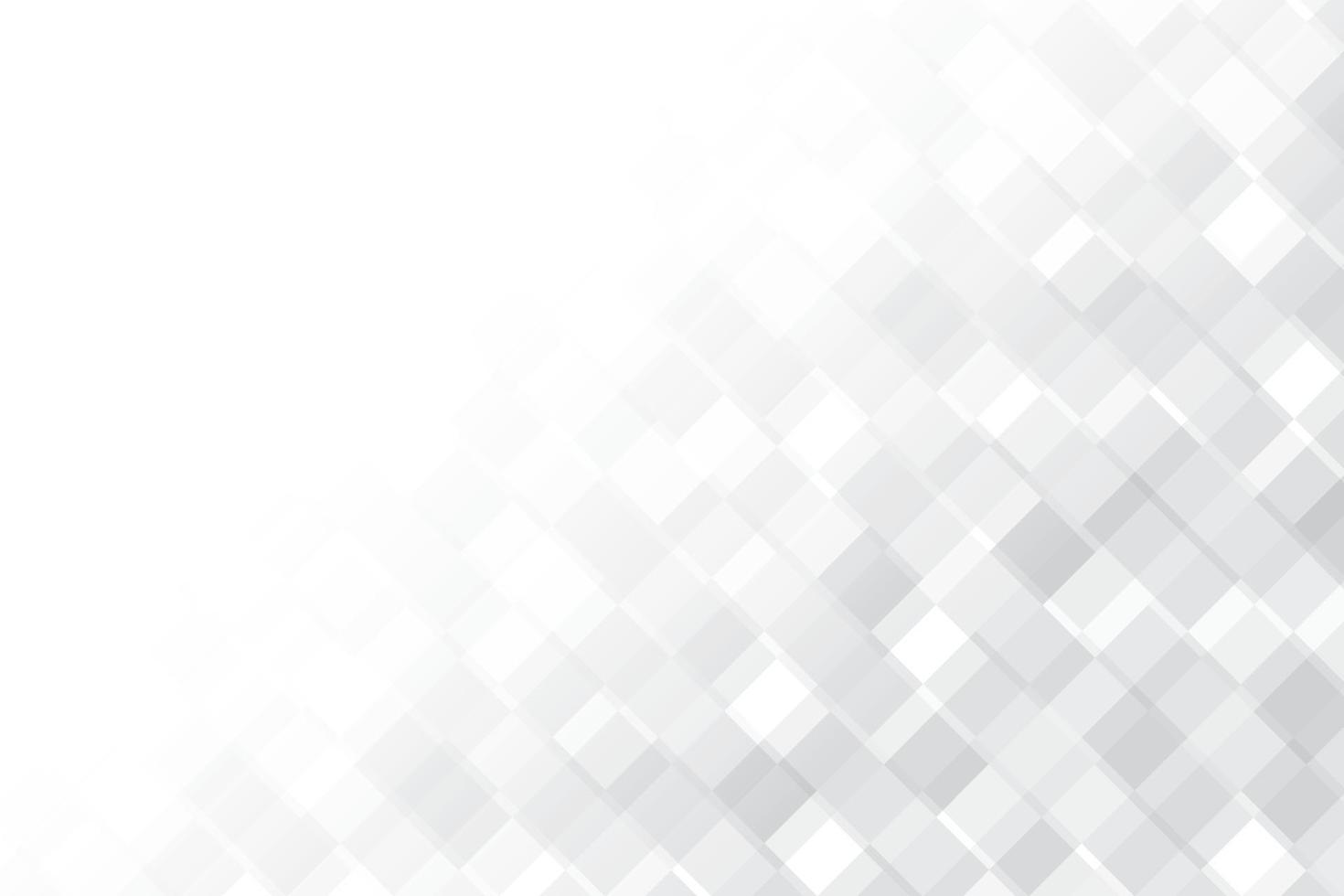 Abstract  white and gray color, modern design background with geometric shape. Vector illustration.