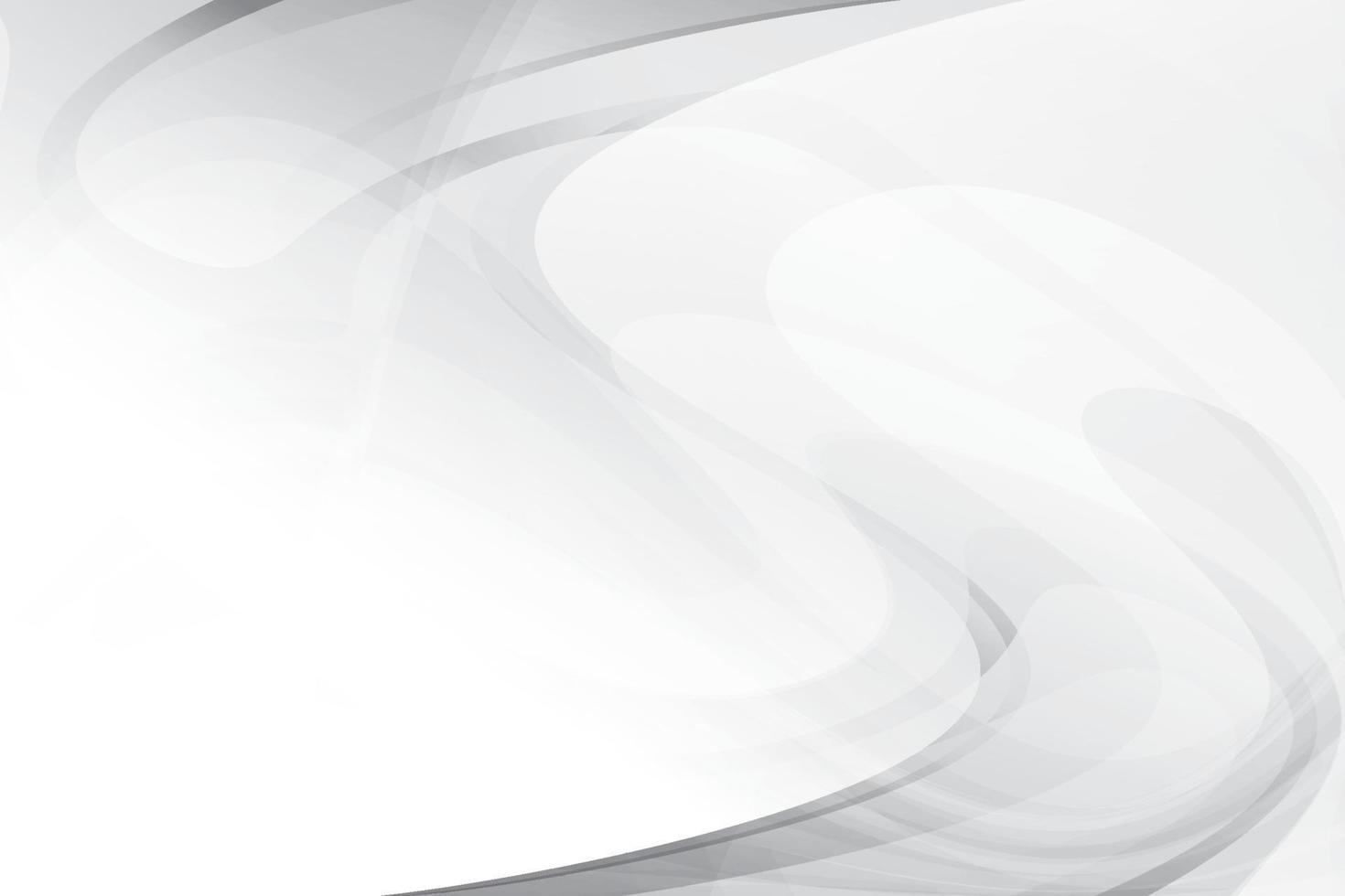 Abstract white and gray color, modern design background with geometric shape. Vector illustration.
