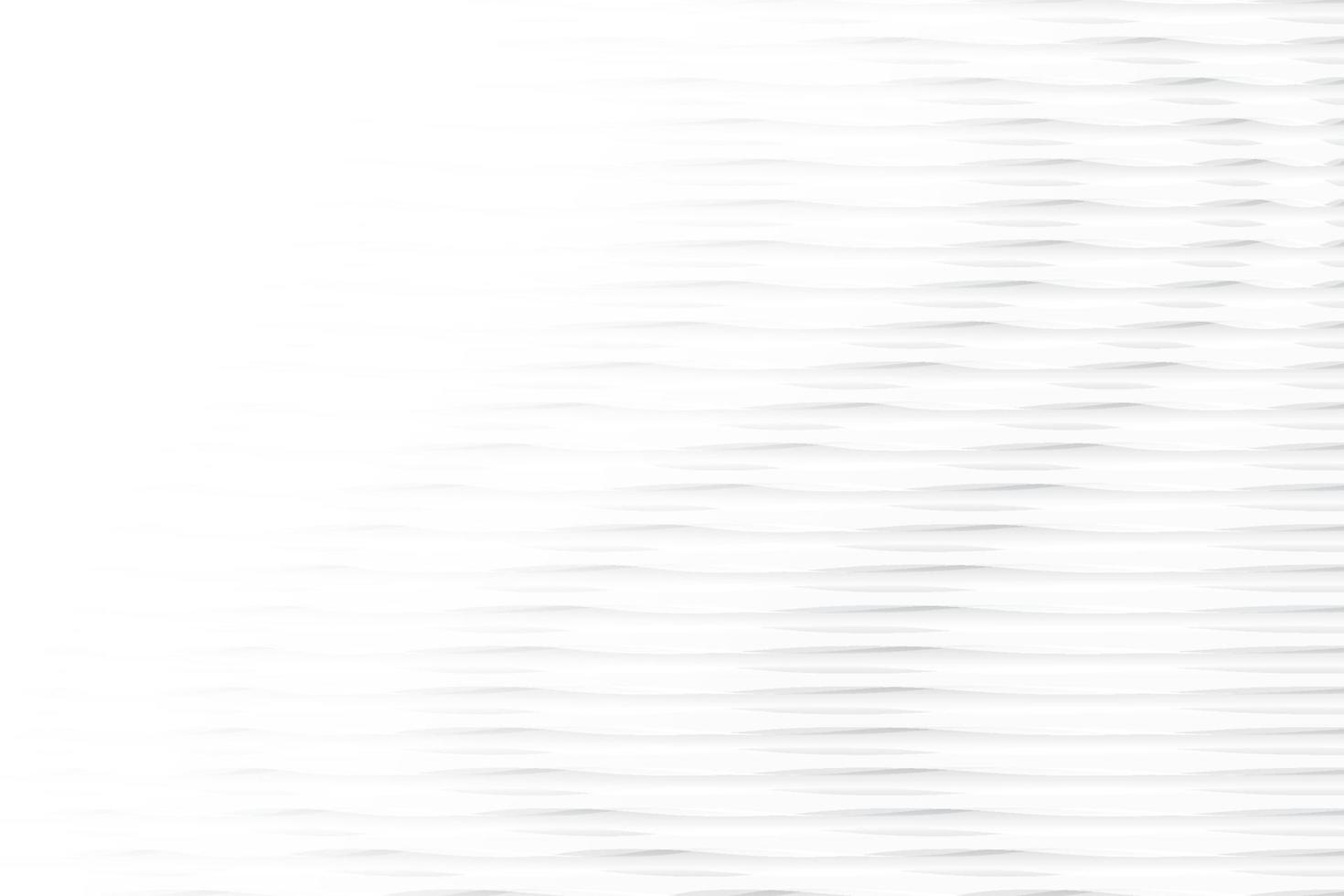 Abstract  white and gray color, modern design background with geometric shape. Vector illustration.
