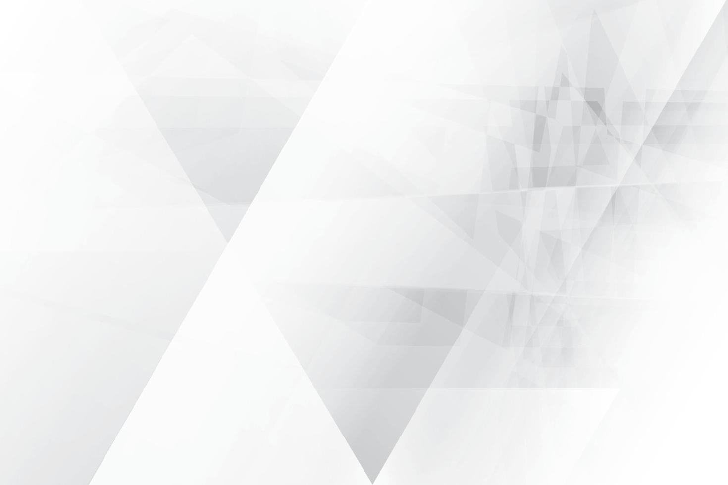 Abstract  white and gray color, modern design background with geometric shape. Vector illustration.