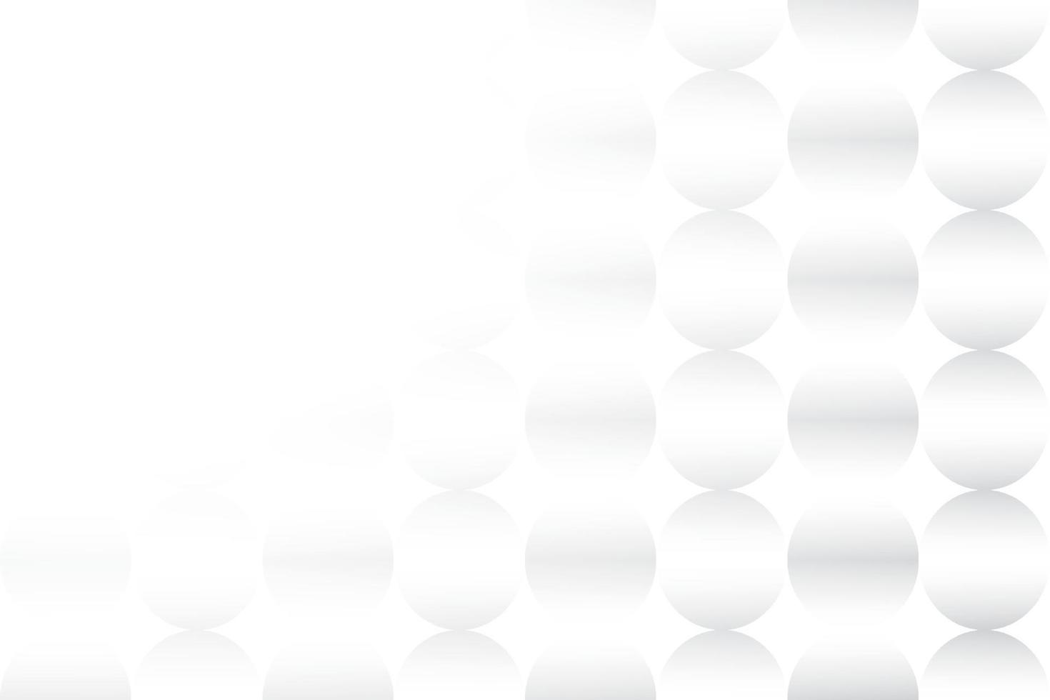 Abstract white and gray color, modern design background with geometric shape. Vector illustration.