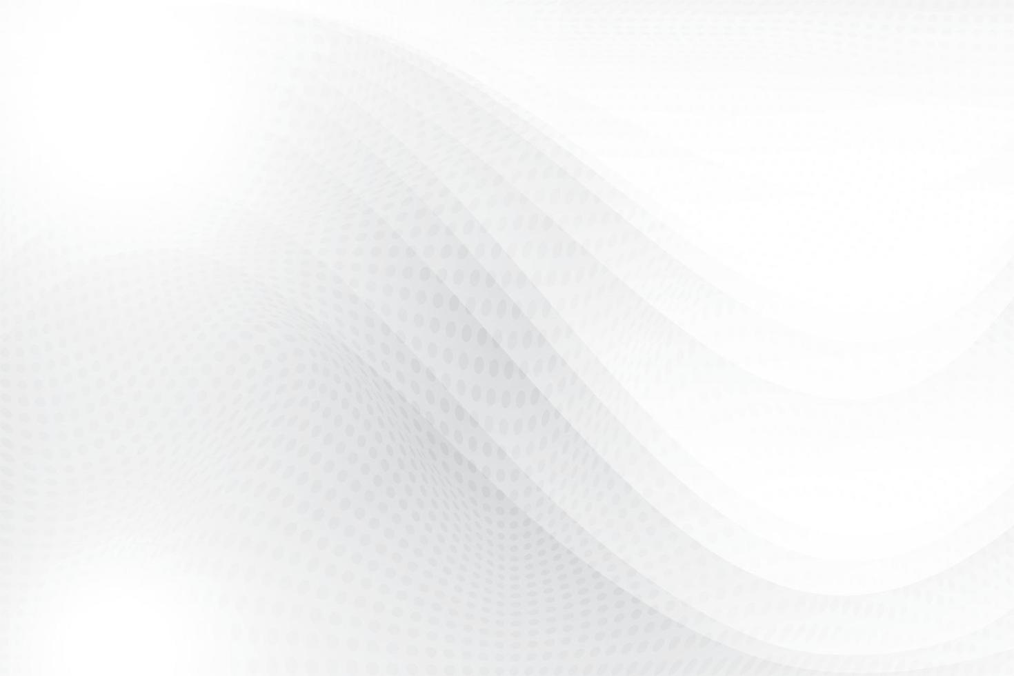 Abstract  white and gray color, modern design background with geometric shape. Vector illustration.