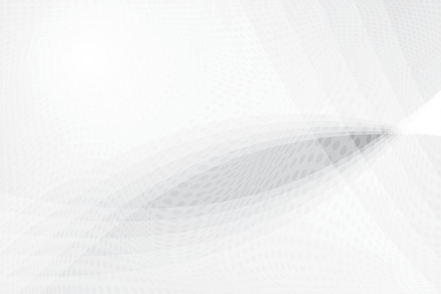Abstract  white and gray color, modern design background with geometric shape. Vector illustration.