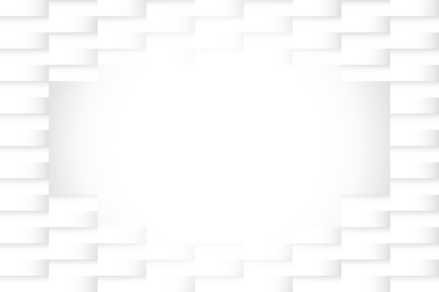 Abstract  white and gray color, modern design background with geometric shape. Vector illustration.