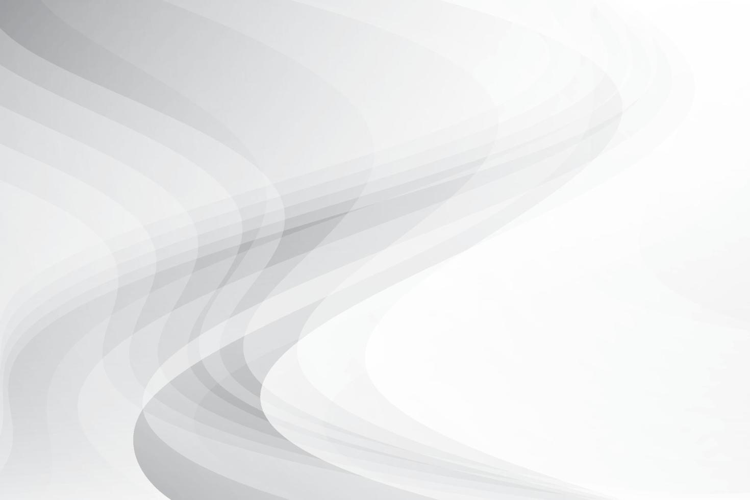 Abstract white and gray color, modern design background with geometric