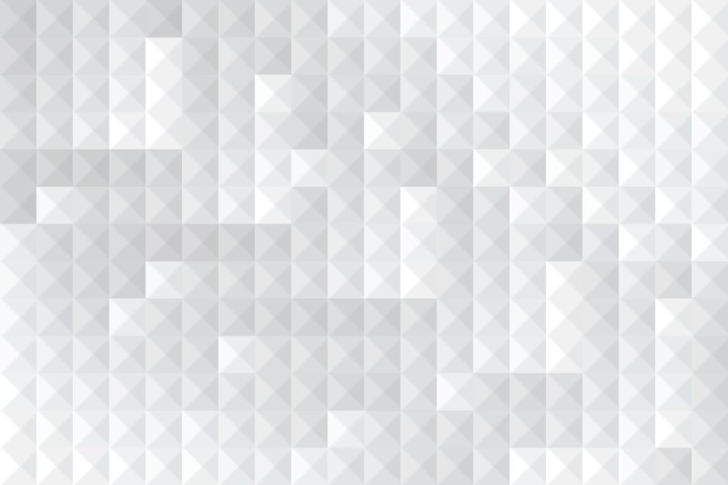 Abstract  white and gray color, modern design background with geometric shape. Vector illustration.