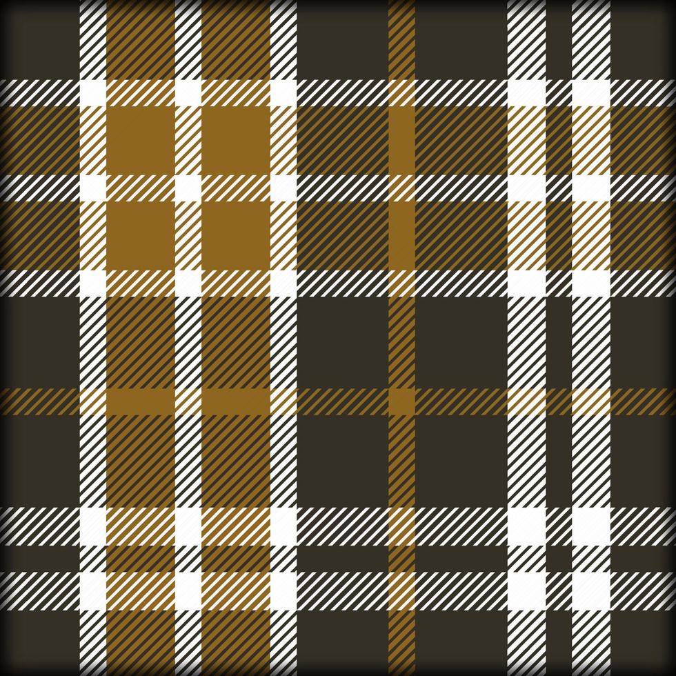 Vector graphic brown and white of plaid pattern. Texture for shirt, clothes, dresses and other textile