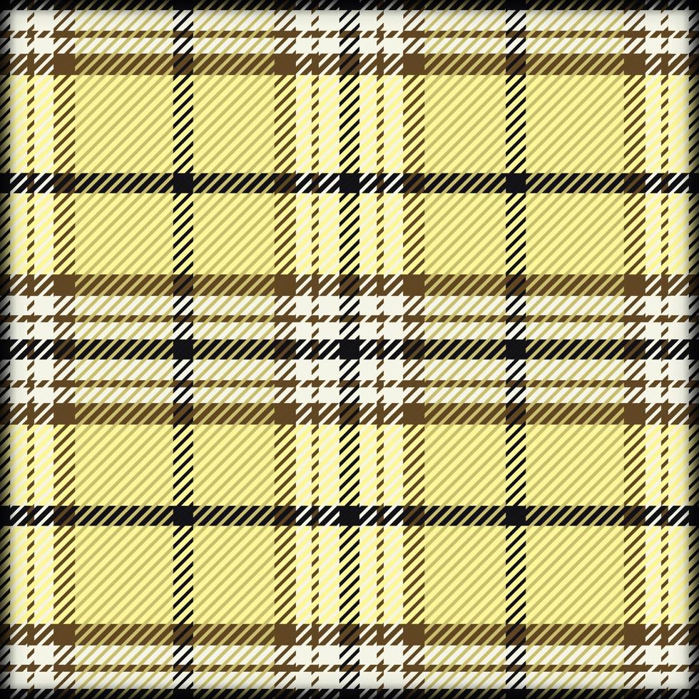 Brown, and black vector graphic of plaid pattern. Texture from clothes, dresses and other textile