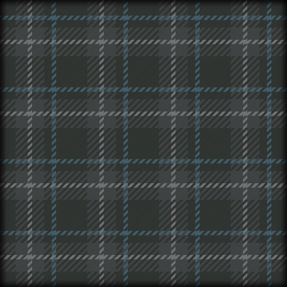 Plaid pattern seamless vector illustration. Checkered texture for clothing fabric prints, web design, home textile