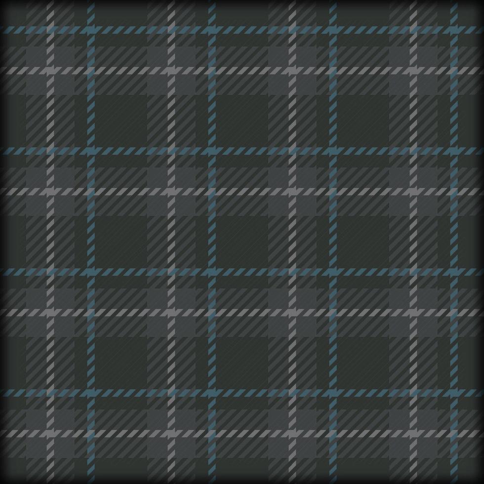 Plaid pattern seamless vector illustration. Checkered texture for clothing fabric prints, web design, home textile