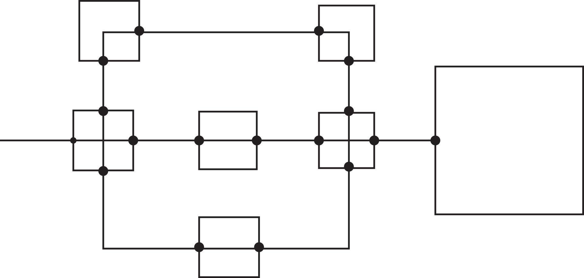 Business process and workflow automation vector