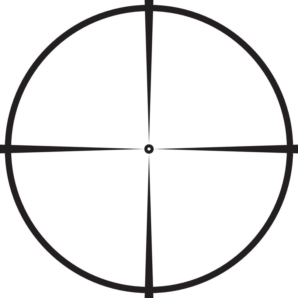 Aim icons. Target goal icon. target focus arrow. marketing aim. sight sniper icon vector
