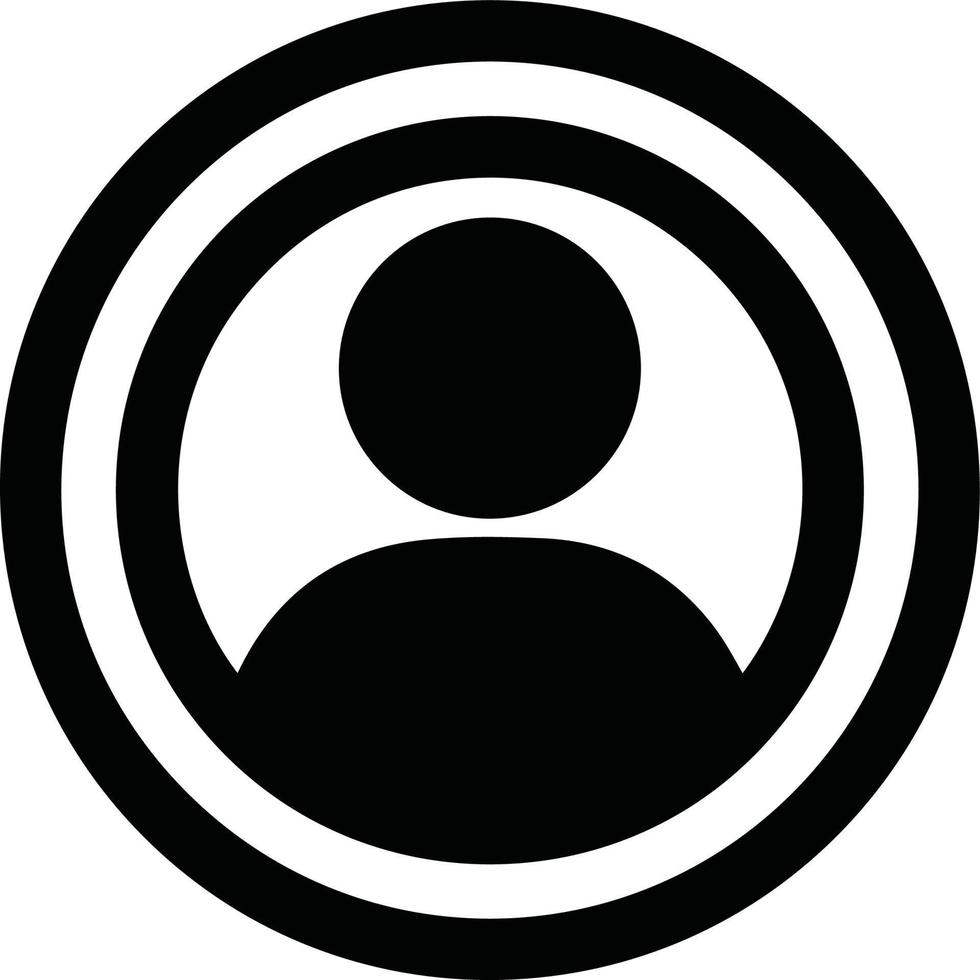 Customer support icon. membership line icon vector
