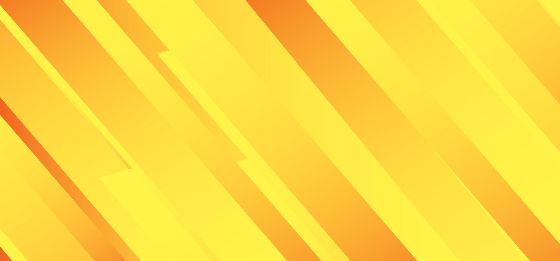 fondo amarillo con rayas. diseño de textura de fondo abstracto vectorial, póster brillante, ilustración de vector de fondo amarillo y azul de banner