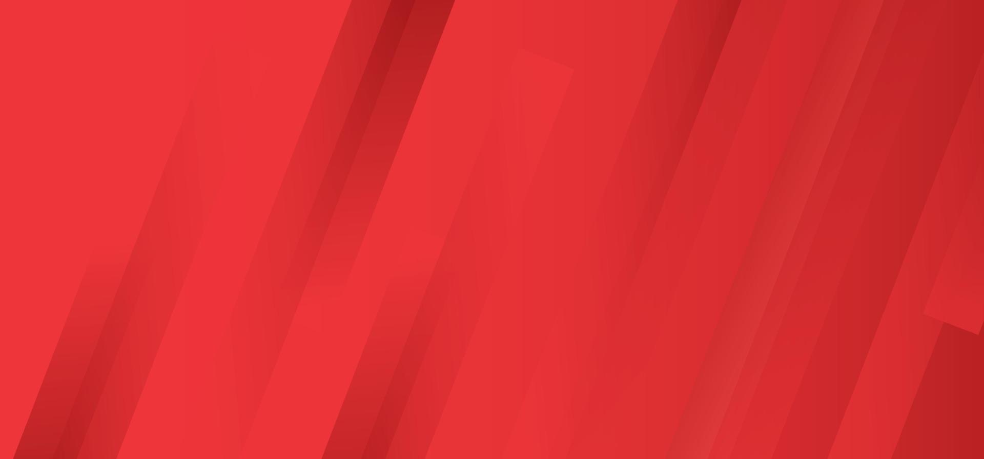 Red Modern minimalistic vector abstract template for business background design. Luxury Vector illustration with stripes for business.