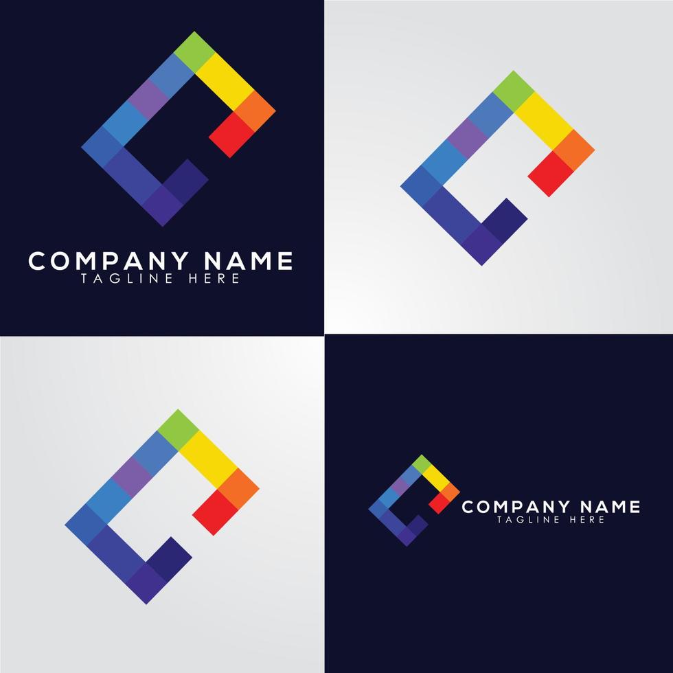 c letter logo, letter logo, modern logo vector