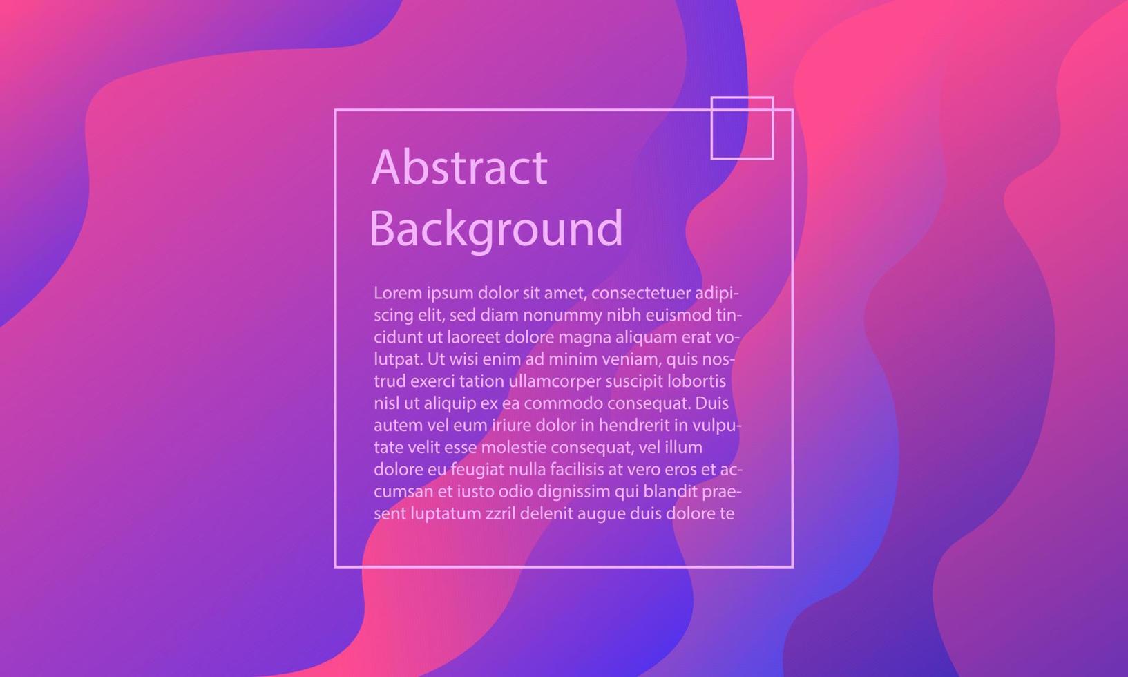 Trendy abstract background vector