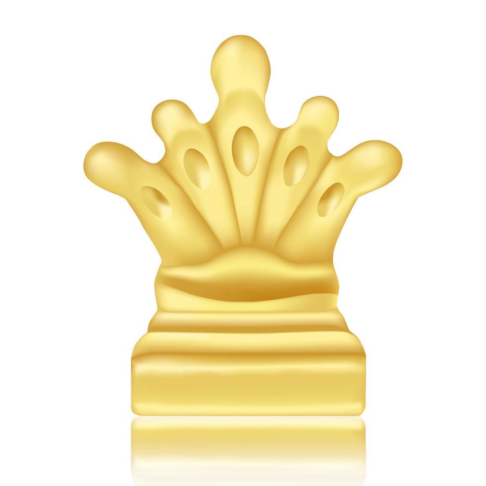 Golden prize or reward vector