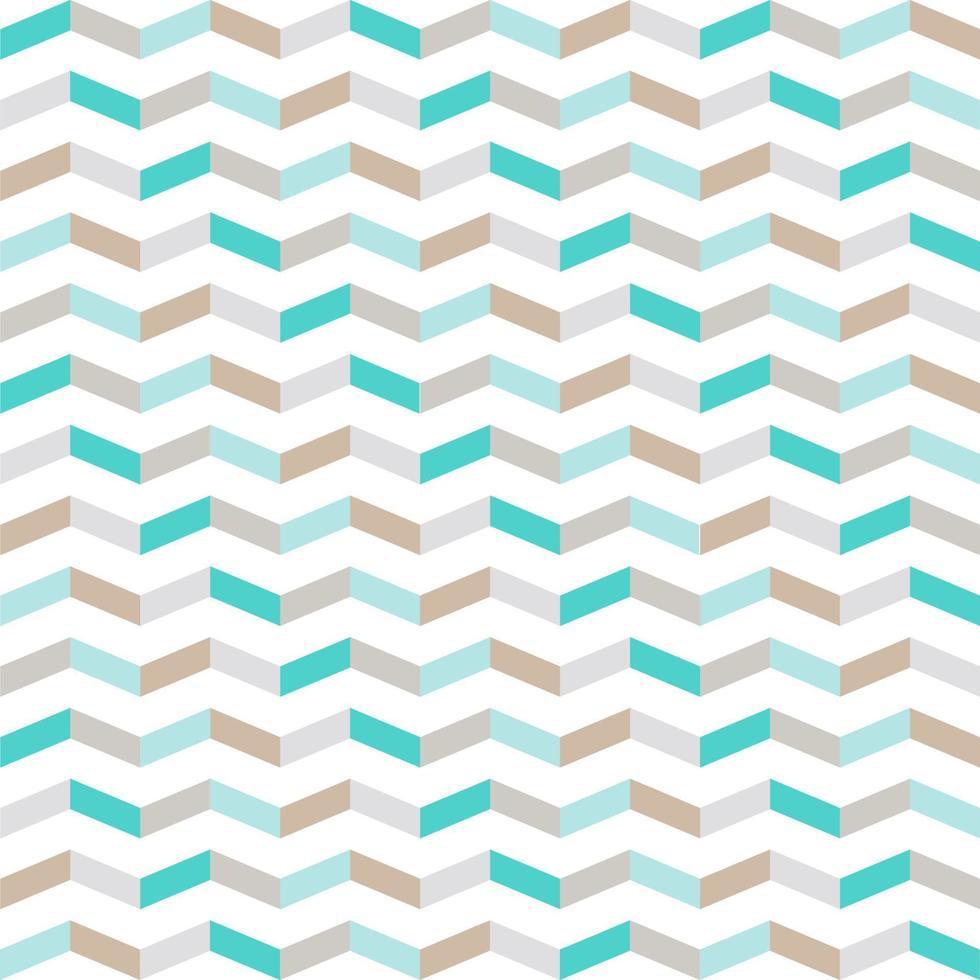 Simple geometric pattern in pastel colors for fabric, embroidery, packaging, etc. vector