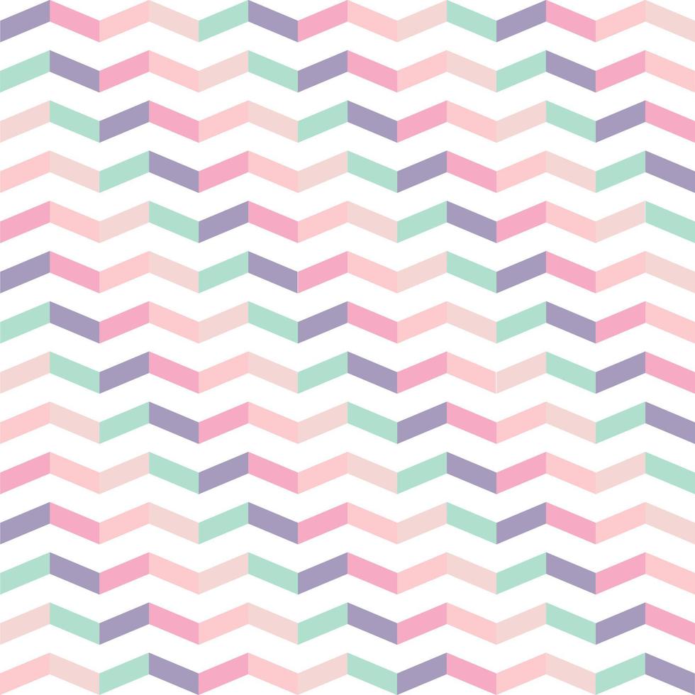Simple geometric pattern in pastel colors for fabric, embroidery, packaging, etc. vector