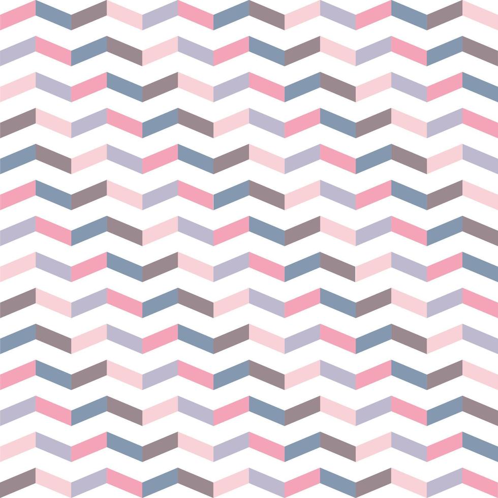 Simple geometric pattern in pastel colors for fabric, embroidery, packaging, etc. vector