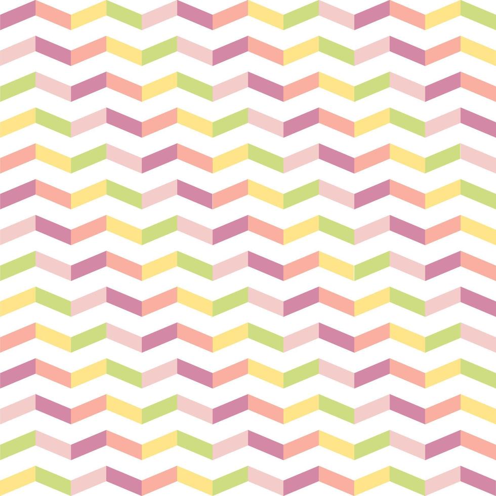 Simple geometric pattern in pastel colors for fabric, embroidery, packaging, etc. vector