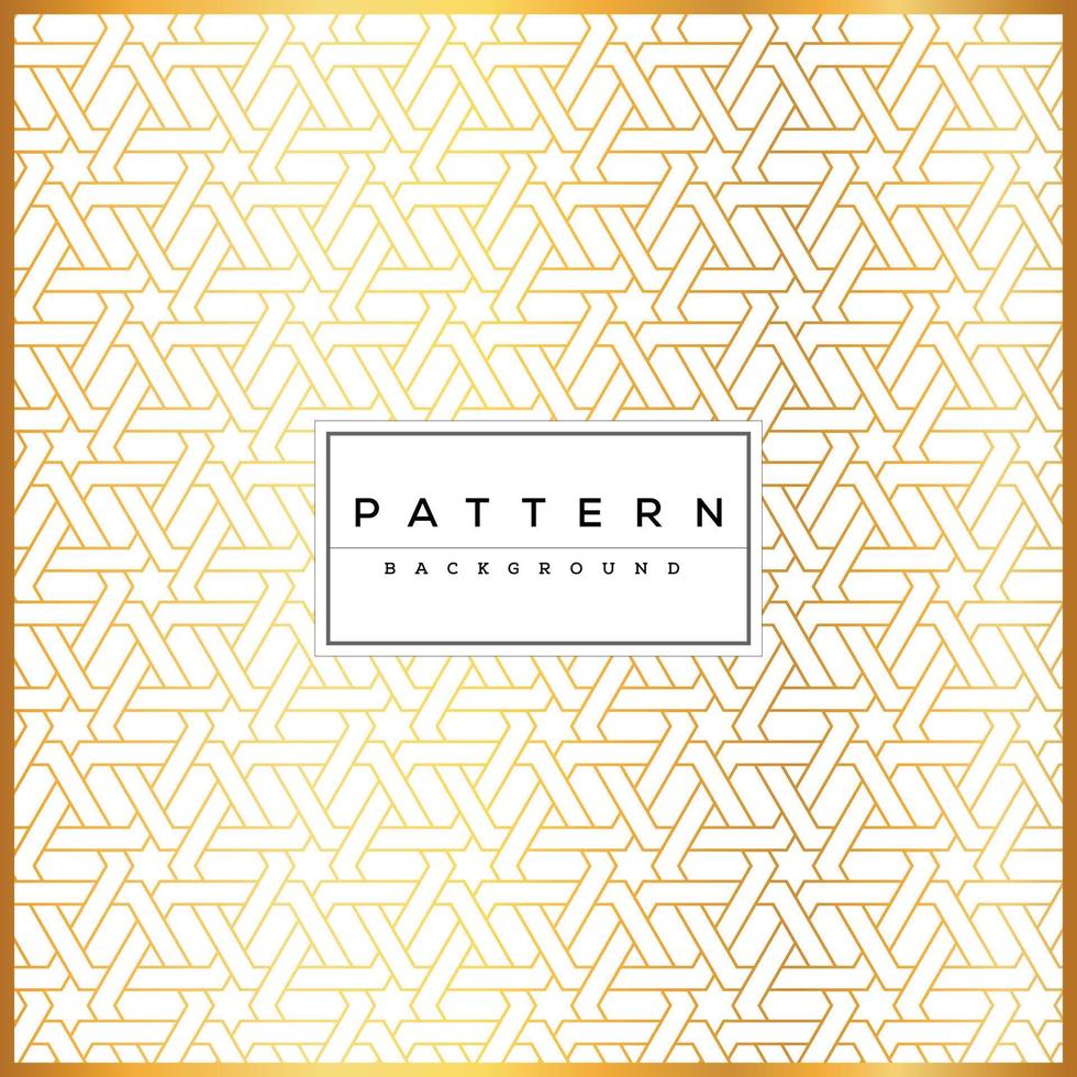 Seamless islamic geometric pattern vector colorful star pattern template