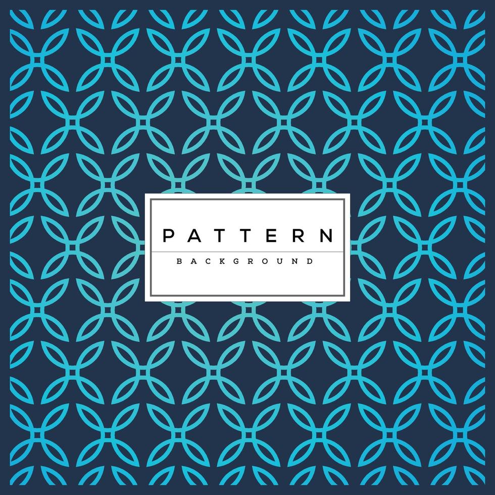 Seamless pattern vector colorful floral pattern template