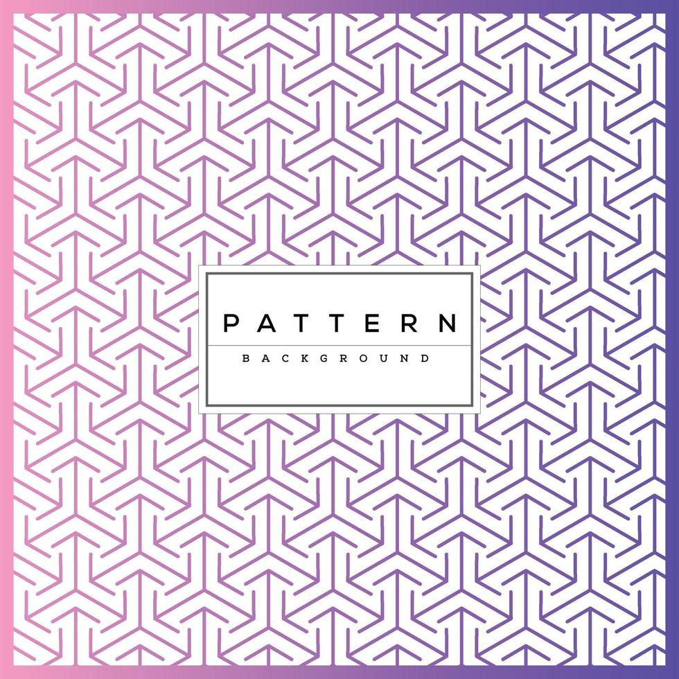 Seamless geometric pattern vector colorful abstarct line pattern template