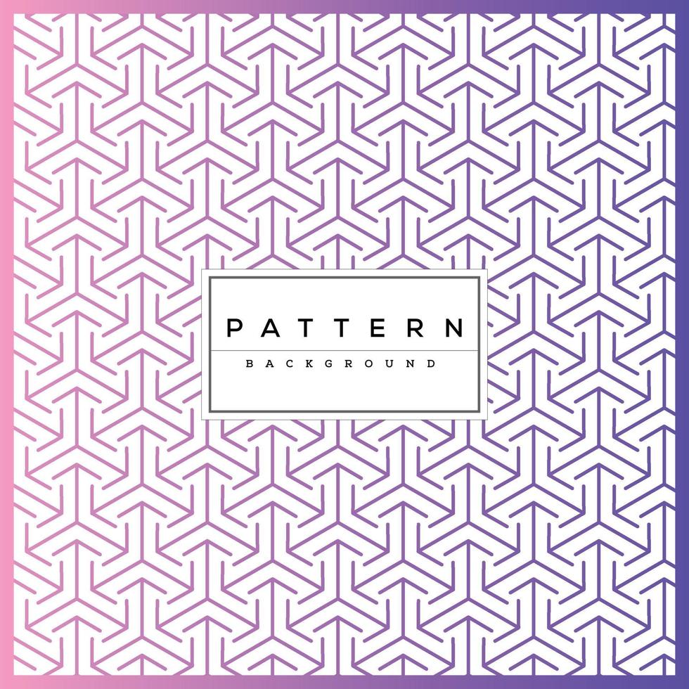 Seamless geometric pattern vector colorful abstarct line pattern template