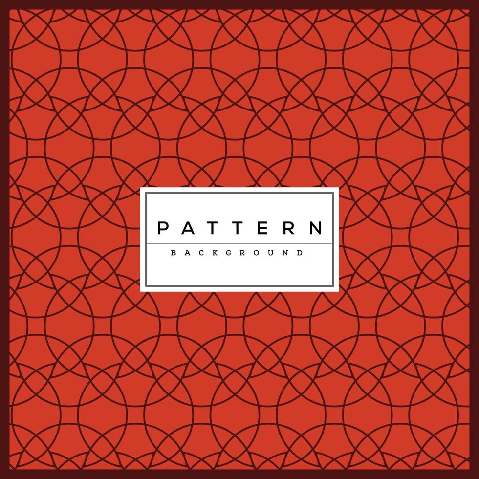 Seamless pattern vector colorful circle pattern template