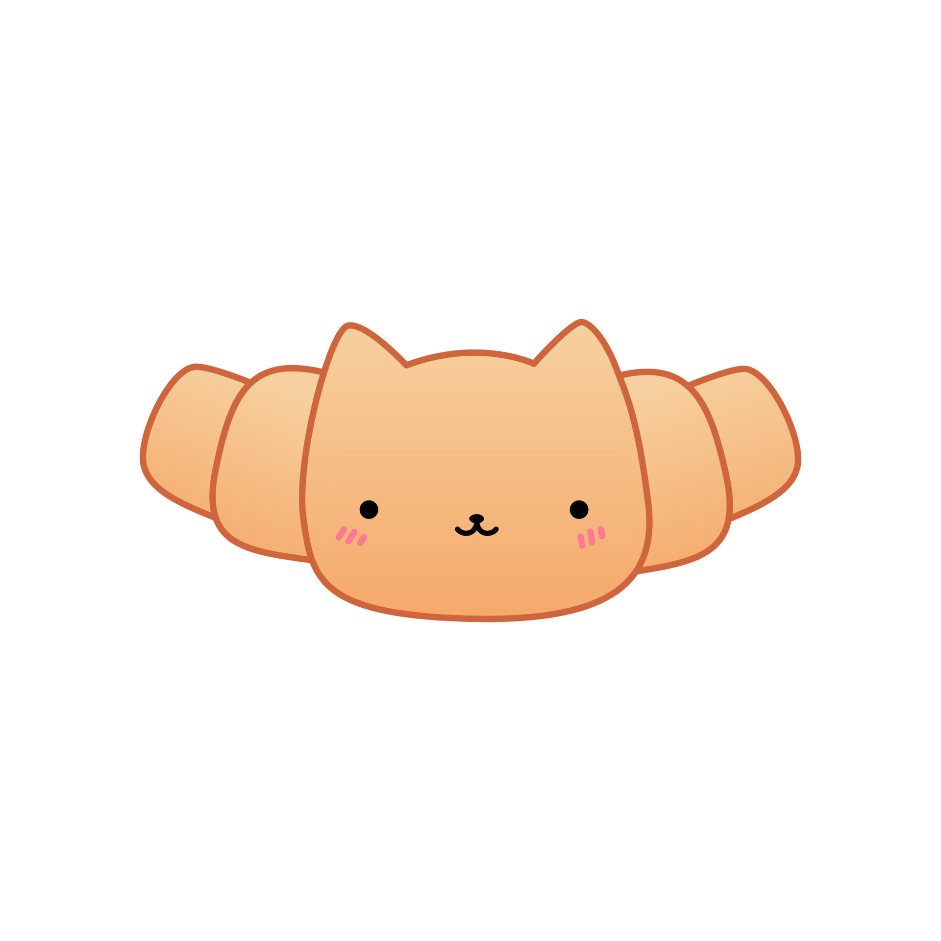 Kawaii hotsell potato cat