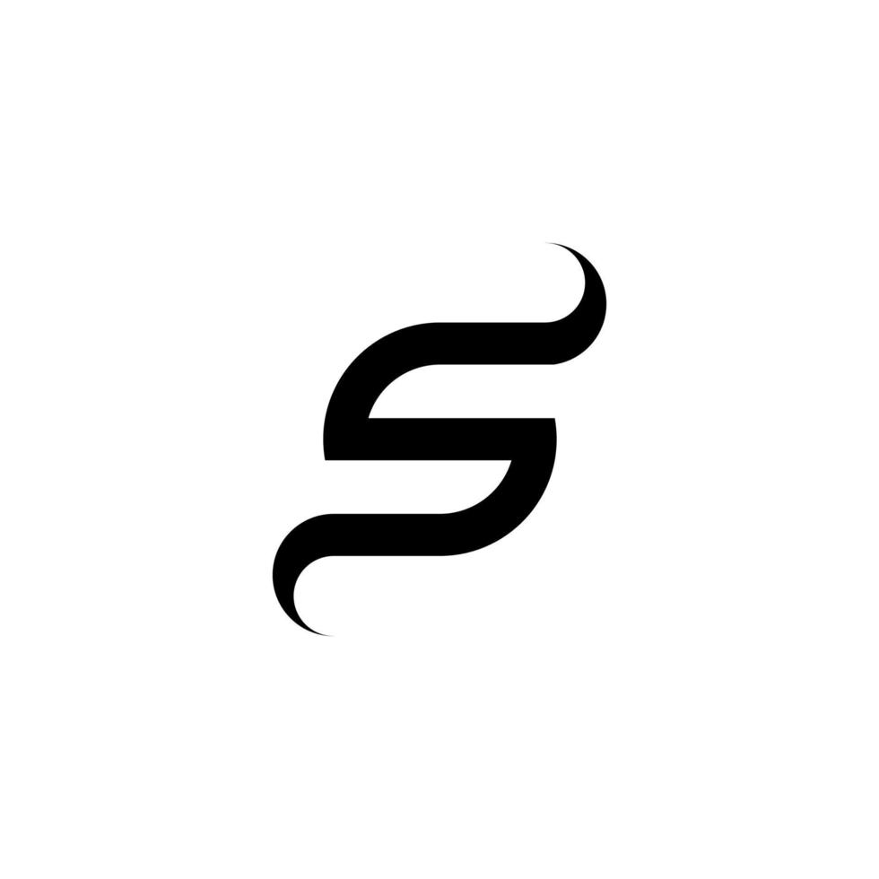 S logo free vector file