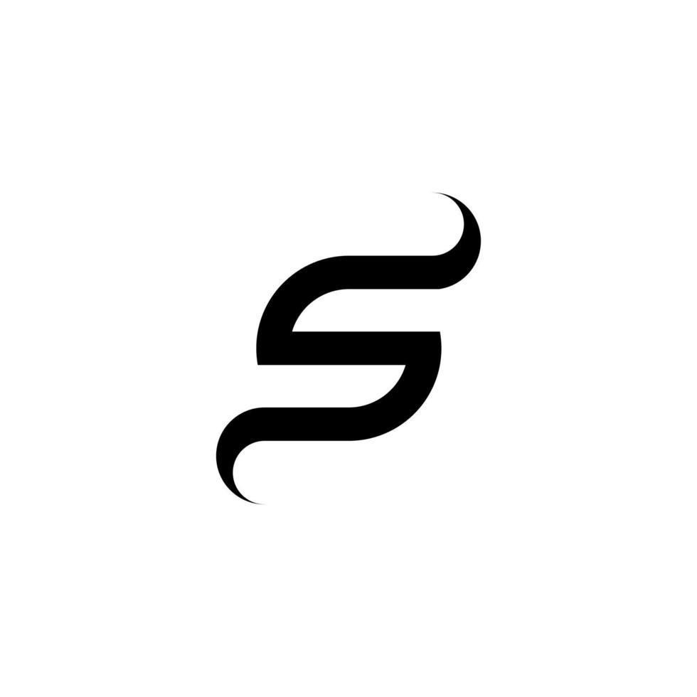 S logo free vector file