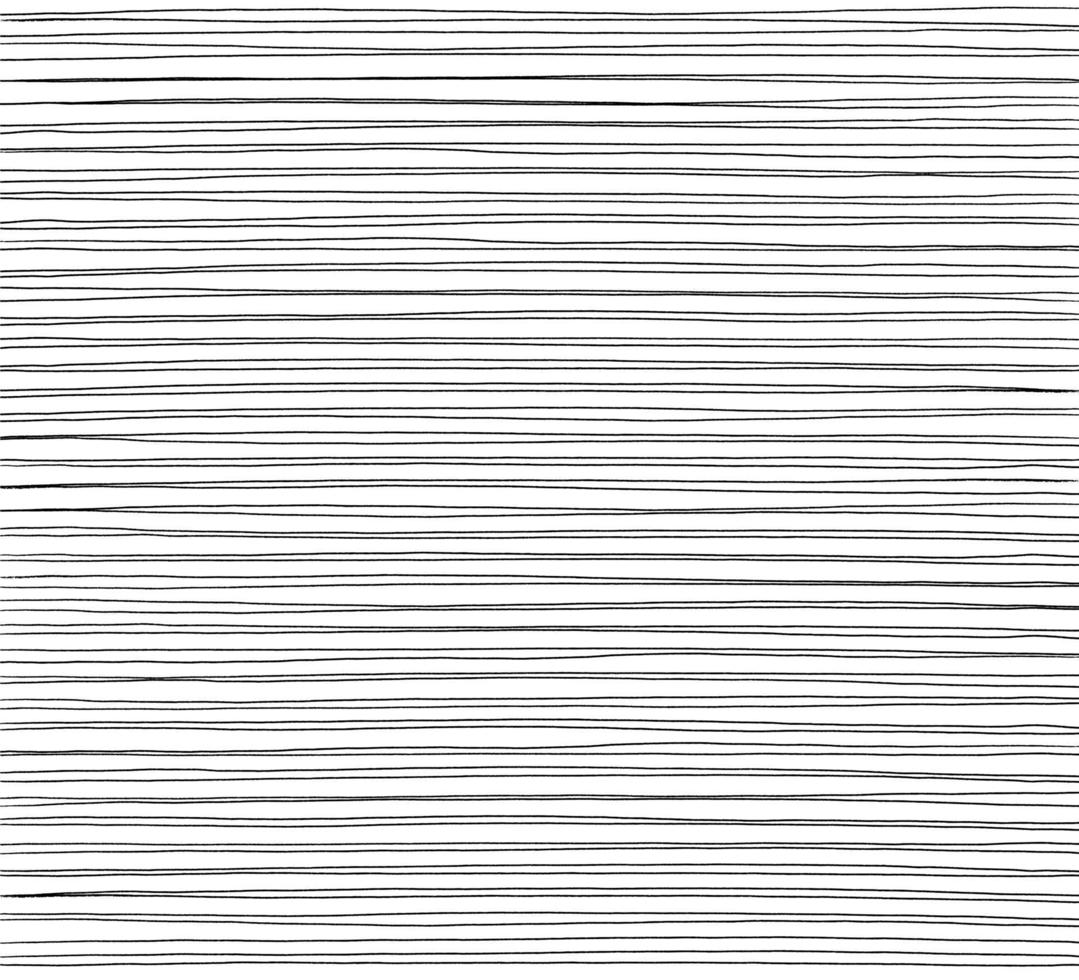 Hand drawn abstract pattern with hand drawn lines, strokes. Set of vector grunge brushes. wavy striped, Vector EPS 10 illustration
