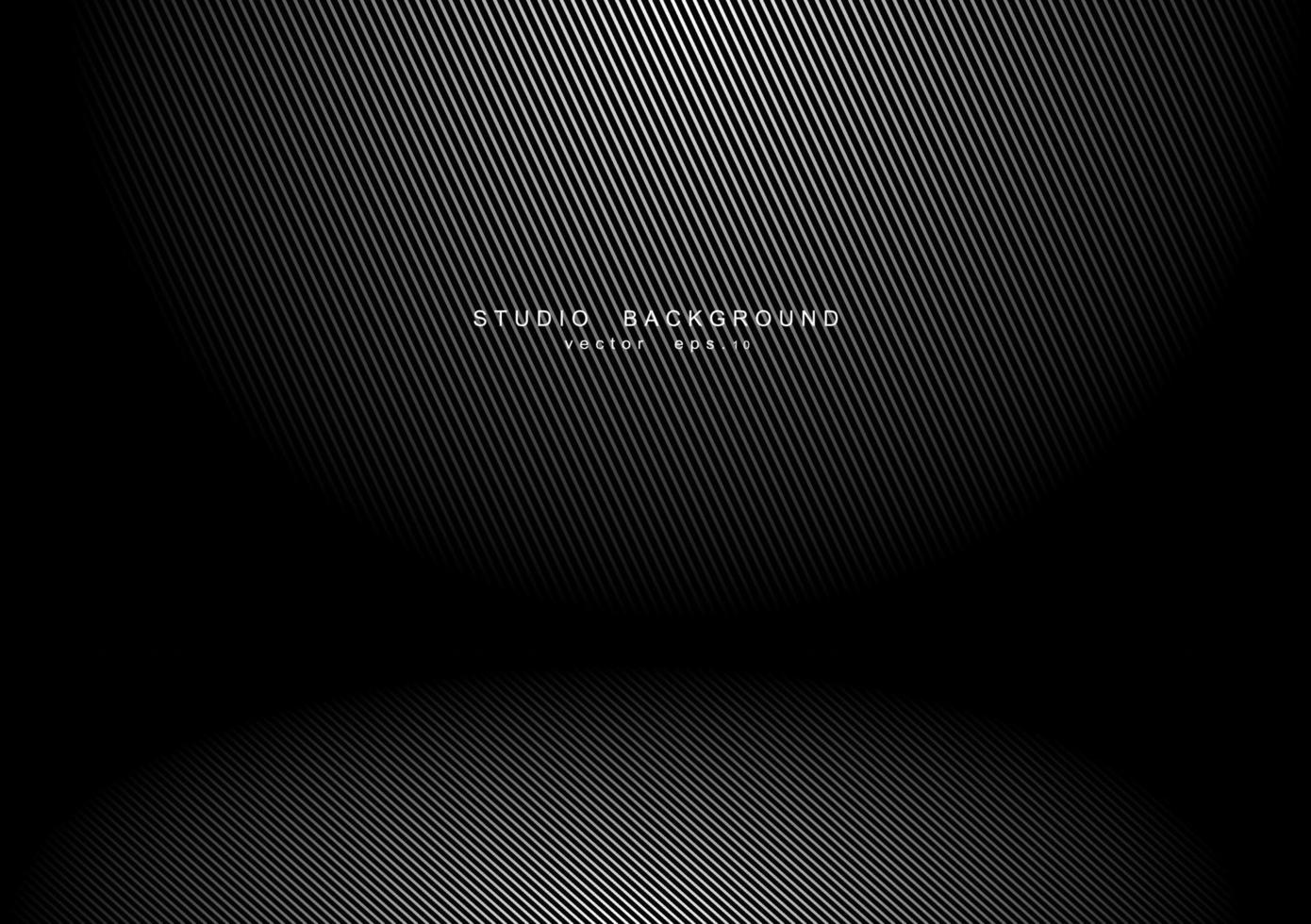 Empty studio room background. Backdrop light interior with copyspace for your creative project, Vector illustration EPS 10