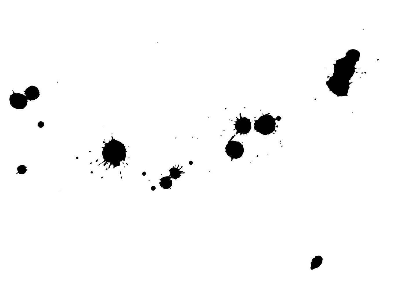 Paint splatter background. Vector illustration 7412703 Vector Art at