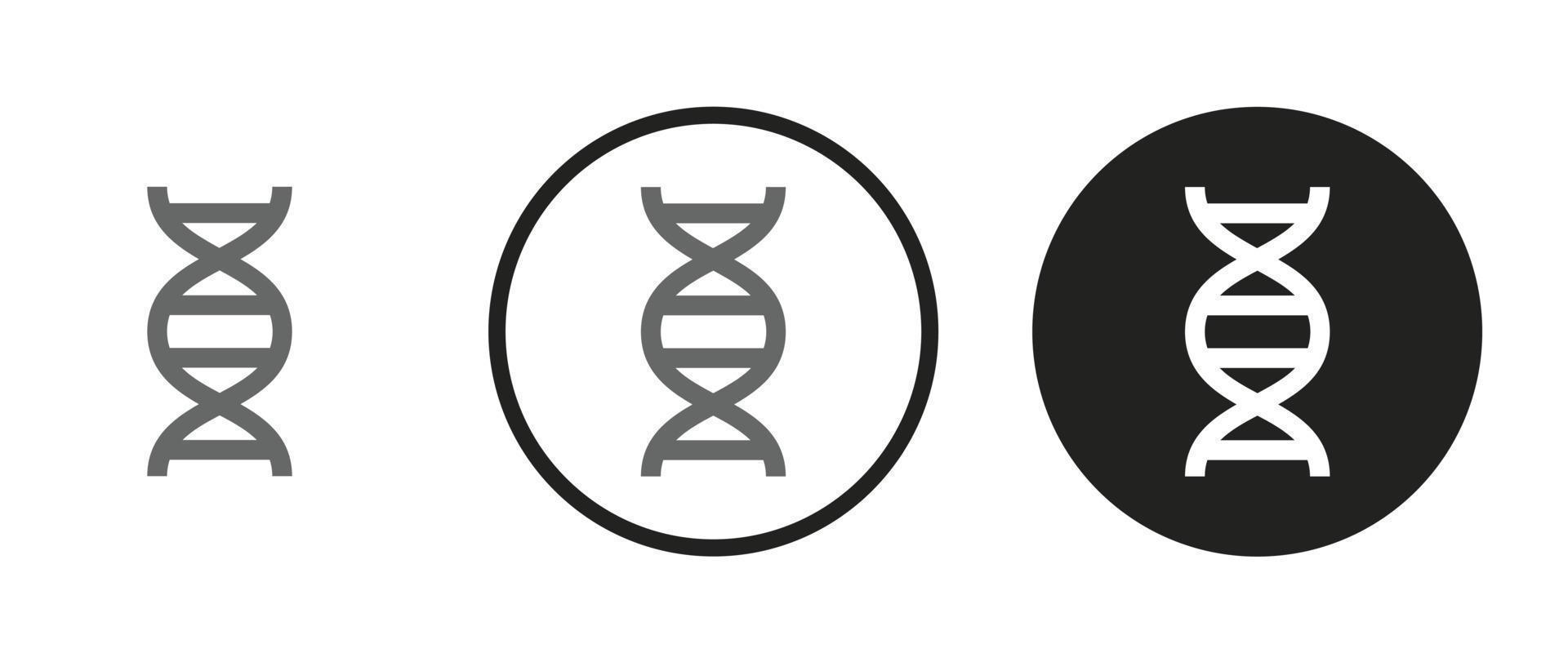 Chromosome icon . web icon set .vector illustration vector