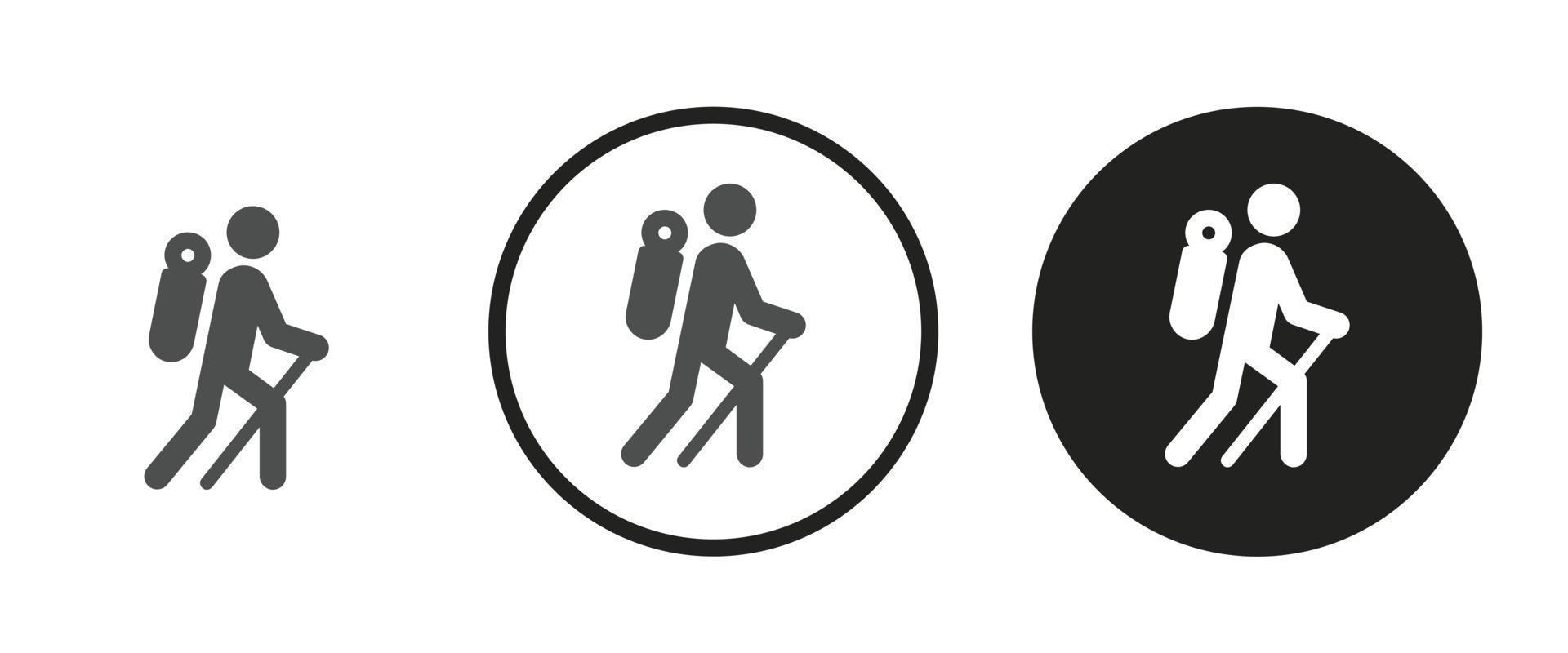 Climbing icon . web icon set .vector illustration vector