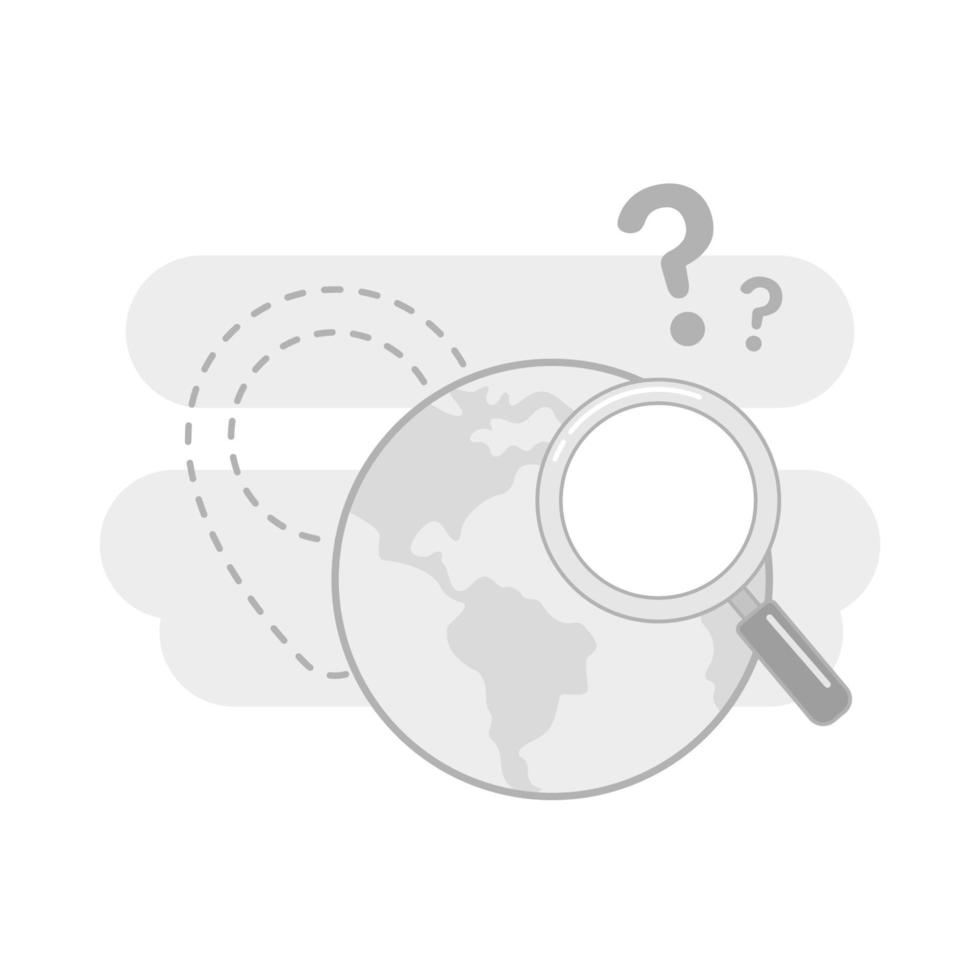 unknown, location off concept illustration flat design vector eps10. modern graphic element for landing page, empty state ui, infographic, icon