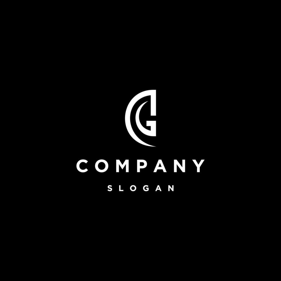 Letter G logo icon design template vector